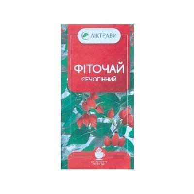 Фіточай Ліктрави сечогінний по 1,5 г №20 у філ.-пак.