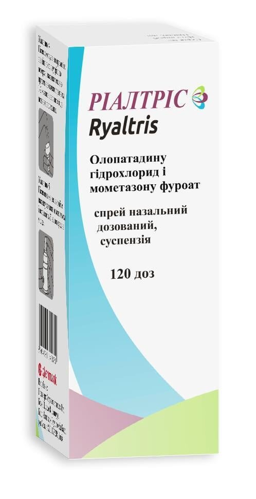 Ріалтріс спрей наз., доз., сусп. по 120 доз у флак.