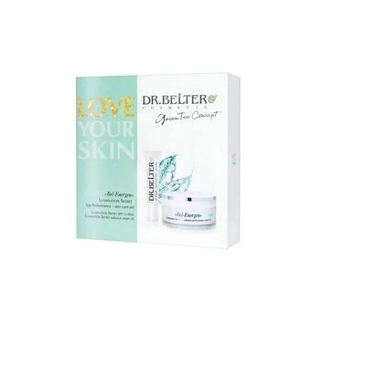 Набір для обличчя Dr.Belter Bel-Energen Lumination Secret Set для більш рівної структури та кольору обличчя