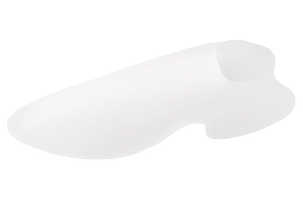 Подушка гелева Milplast Foot Comfort захисна для великого пальця стопи з розширювачем для пальців, розмір універсальний, 1 штука
