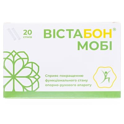 Вістабон Мобі розчин по 15 мл № 20 в пак.