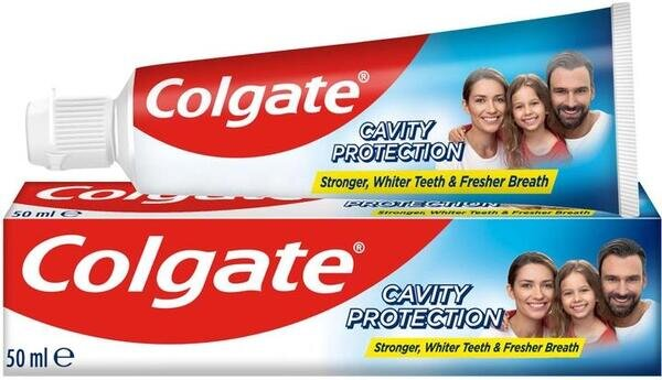 Зубна паста Colgate Захист від карієсу, 50 мл