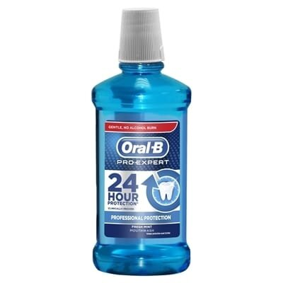 Ополіскувач для порожнини рота Oral-B Pro-Expert Professional Protection, Свіжа м'ята, 500 мл