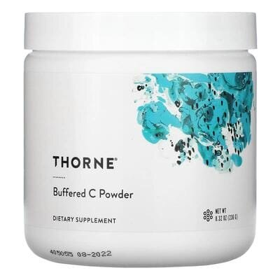 Вітамін С Thorne Research Buffered C Powder буферізований, 236 г