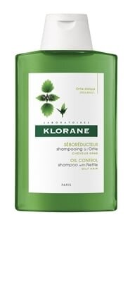 Шампунь Klorane Кропива для жирного волосся, 200 мл