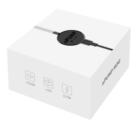 Акваріумний компресор Collar aPUMP MINI 7917 для акваріума об'ємом до 40 л