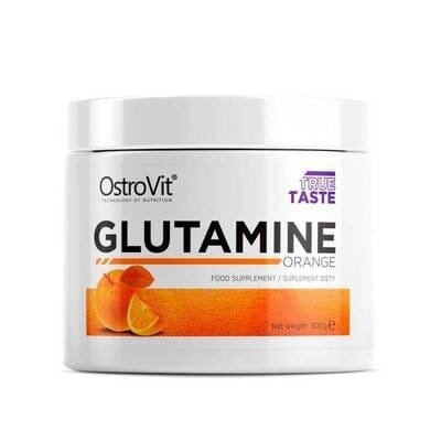 Амінокислоти OstroVit L-Glutamine смак апельсин, 300 г