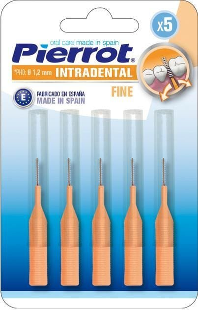 Міжзубні йоржики Pierrot Fine Interdental Ref.47, 5 шт