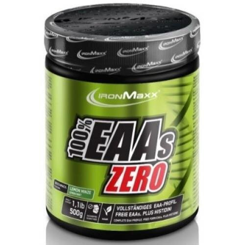 Амінокислотний комплекс IronMaxx 100% EAAs Zero Лимонний чай, 500 г