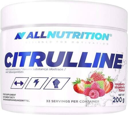 Цитрулін Allnutrition Citrulline полуниця, 200 г