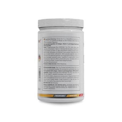 Пептиди колагену MST Nutrition Collagen Peptides Fortigel, апельсин, 500 г