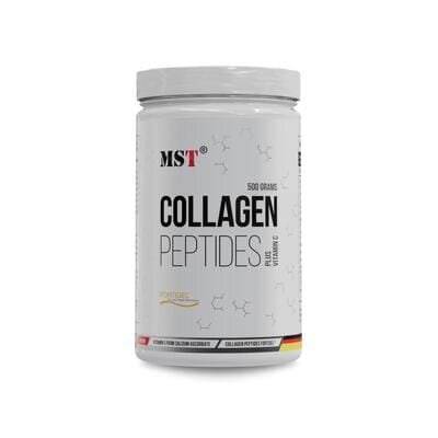 Пептиди колагену MST Nutrition Collagen Peptides Fortigel, апельсин, 500 г