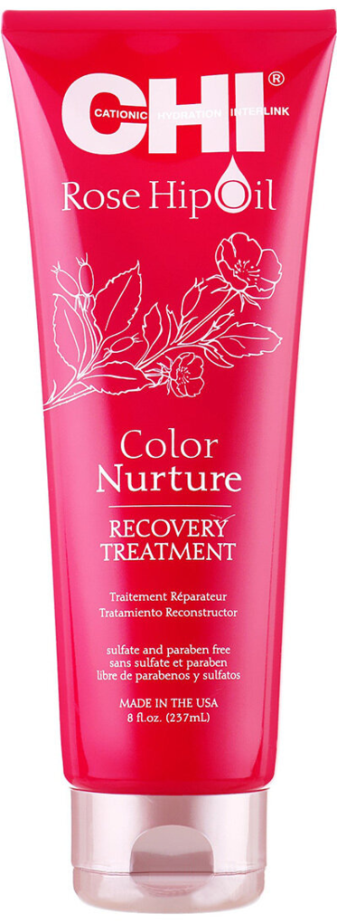 Маска для волосся CHI Rose Hip Recovery Treatment відновлююча з маслом шипшини, 237 мл