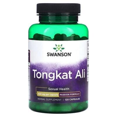 Тонгкат Алі Swanson Tongkat Ali (Eurycoma longifolia), 120 капсул