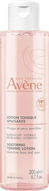 Лосьйон для обличчя Avene заспокійливий тонізуючий, 200 мл