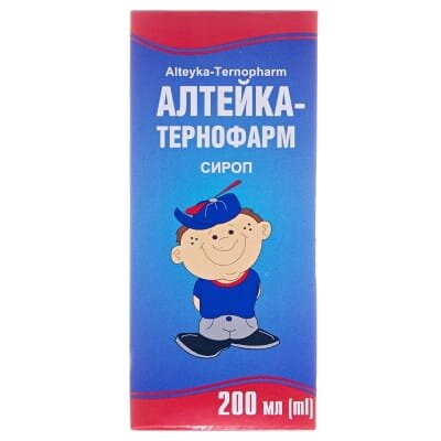 Алтейка-Тернофарм сироп по 200 мл у флак.