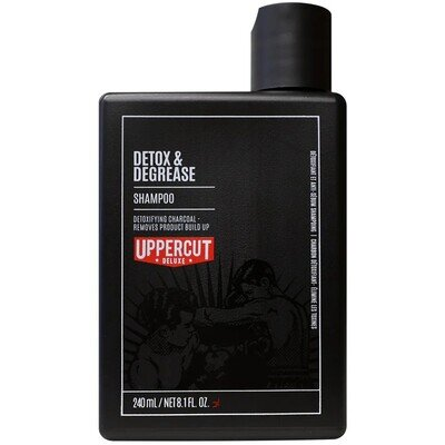 Шампунь Uppercut Deluxe Detox and Degrease, 240 мл