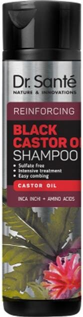 Шампунь Dr.Sante Castor Oil з рициновою олією, 250 мл