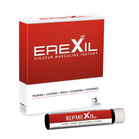 Ерексил Nutri Expert Erexil, 5 флаконів-доз по 25 мл