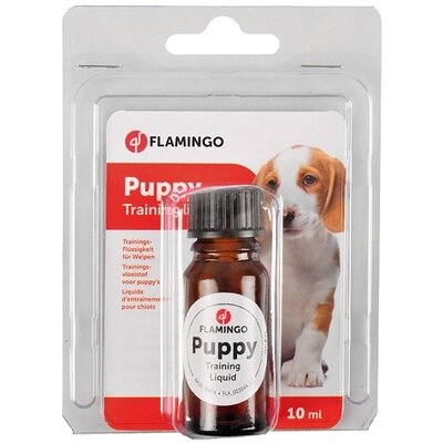 Рідина Flamingo Logy Puppy Training для привчання собак до туалету, 10 мл