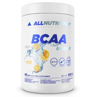 Амінокислоти Allnutrition BCAA 2:1:1 Instant апельсин, 400 г