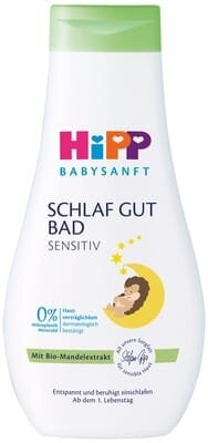 Піна для ванни HiPP Babysanft На добраніч, 350 мл