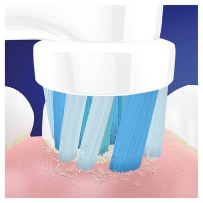 Електрична зубна щітка + футляр Braun Oral-B Kids Frozen D103.413.2KX дитяча вік 3+