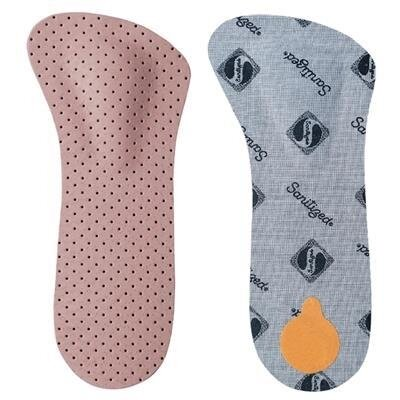 Напівустілка-супінатор Foot Care ШНС-004 ортопедична шкіряна, розмір 39