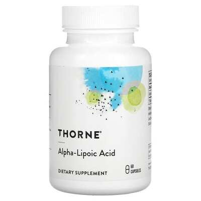 Альфа-Ліпоєва Кислота Thorne Research Alpha-Lipoic-Acid капсули №60