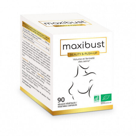 Максібюст Nutri Expert Wonderform Maxibust Organic, 90 капсул