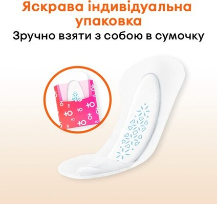 Щоденні гігієнічні прокладки Kotex Active Deo екстратонкі, 48 шт