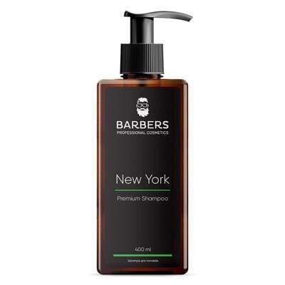Шампунь Barbers New York для чоловіків тонізуючий, 400 мл