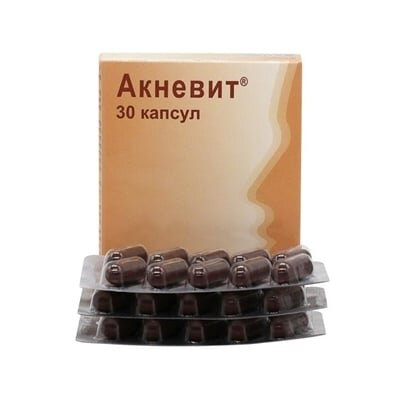 Акневіт капсули №30 (10х3)