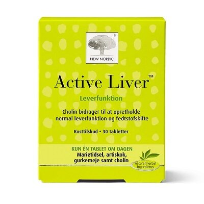 Комплекс New Nordic Active Liver для печінки таблетки №30