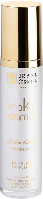 Міст для волосся Urban Keratin Makadamia парфумований зволожуючий, 100 мл