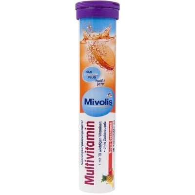 Мультивітаміни Mivolis Multivitamin таблетки шипучі №20