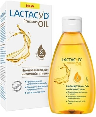 Олія для інтимної гігієни Lactacyd Лагідна, 200 мл