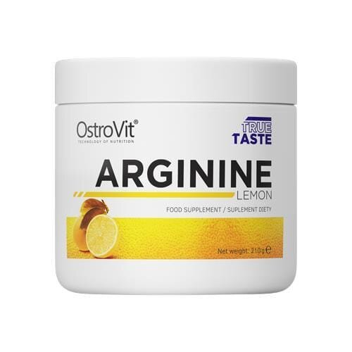 Амінокислоти OstroVit L-Arginine Лимон, 210 г