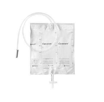Сечоприймач Coloplast Conveen 05062/5062 приліжковий, дренажна трубка 90 см, 1500 мл, 10 штук