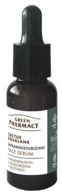 Сироватка для обличчя Green Pharmacy Кактус + сквалан, 30 мл