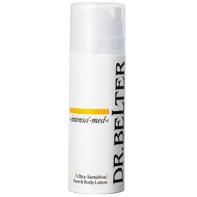 Лосьйон для обличчя і тіла Dr.Belter Ultra-Sensitive заспокійливий і реструктуризуючий з мікросріблом, 150 мл