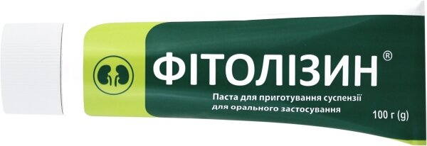 Фітолізин паста д/приг. сусп. д/ор. заст. по 100 г у тубах