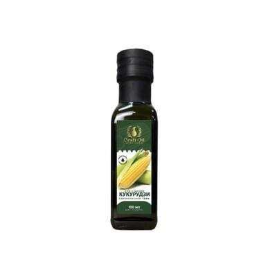 Олія кукурудзяна CraftOil холодного віджиму, 100 мл