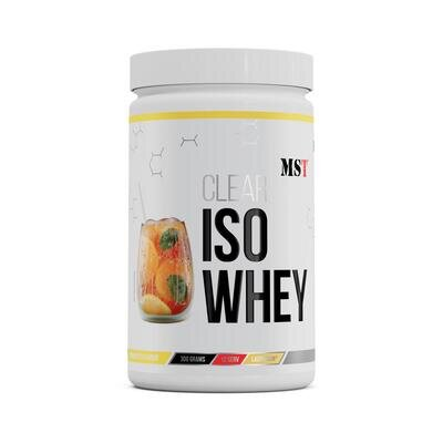 Ізолят протеїну MST Nutrition Clear Iso Whey зі смаком холодного лимонного чаю, 300 г