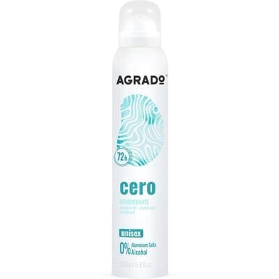Дезодорант спрей Agrado Зеро, 200 мл