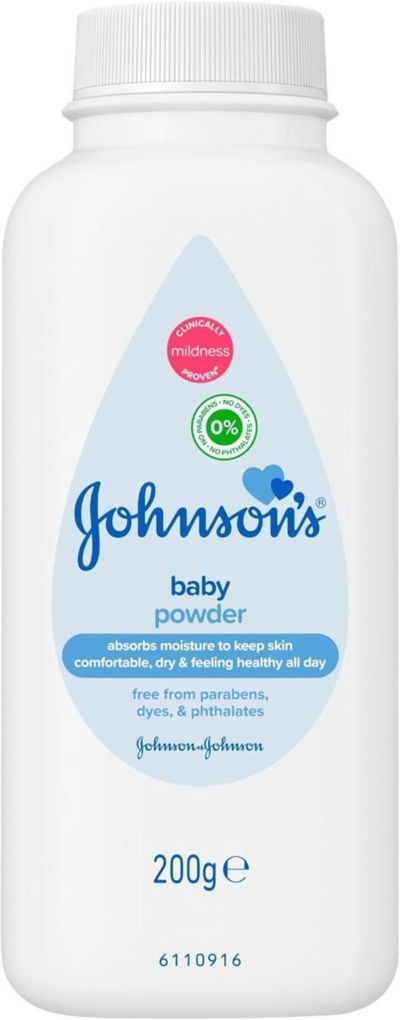 Присипка Johnson's Baby дитяча, 200 г