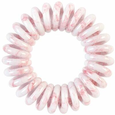 Резинка-браслет для волосся Invisibobble Original Marblelous Pinkerbell, 3 шт