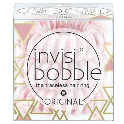 Резинка-браслет для волосся Invisibobble Original Marblelous Pinkerbell, 3 шт