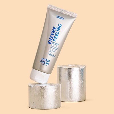 Пілінг для обличчя Marie Fresh Enzyme Peeling ензимний, для всіх типів шкіри, 50 мл