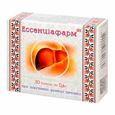 Ессенціафарм капсули по 0,4 г №30